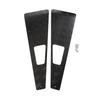 For Land Rover Defender 90 110 130 2004-2018 Aluminum Alloy Black Car Hood Protection Panel Decorate Stickers Car Accessories