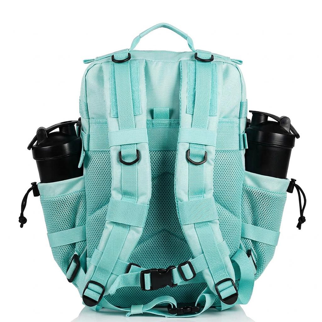 35L Tactical Backpack for Women Men Molle Outdoor Travel Camping Hiking Bag Sports Weekend Athlete Gym Rucksack Dual Cup Holders