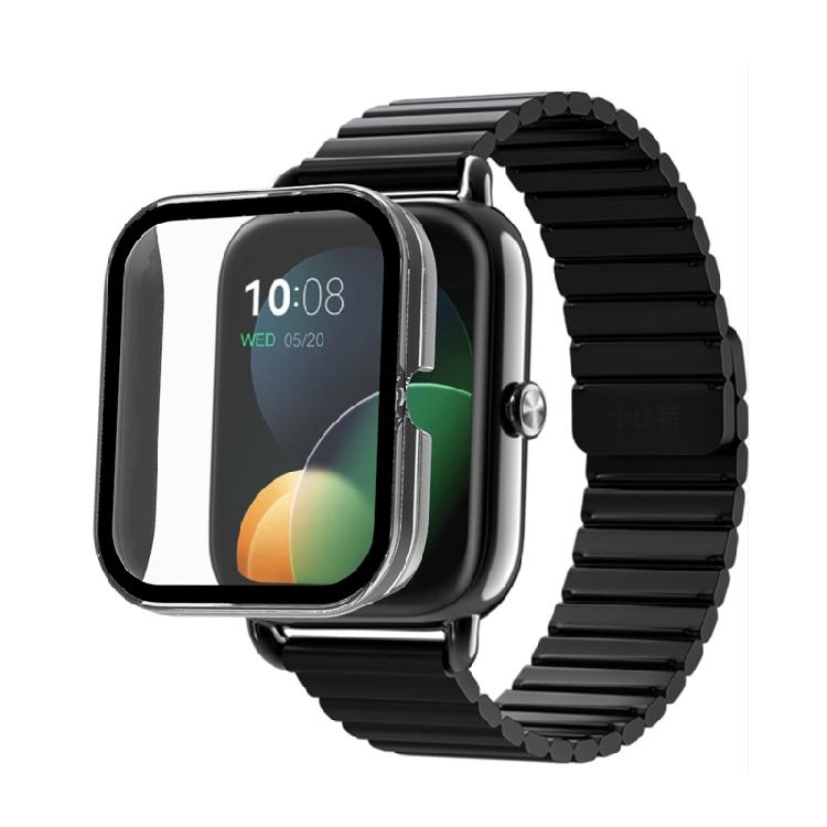 For HaylouLS11 for Smart Watch Full Edge Screen Protector for Case Bumper for Sh