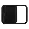 Push Pull Window Rounded Corner UV Proof Sealed Oxidation Resistant Smooth Polished for RV Camper En