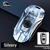 New Zinc Alloy War Armor Car Key Case Shell Cover For Bmw F20 F30 F31 F34 F10 G30 F11 X3 F25 X4 I3 M3 M4 1 3 5Series Accessories