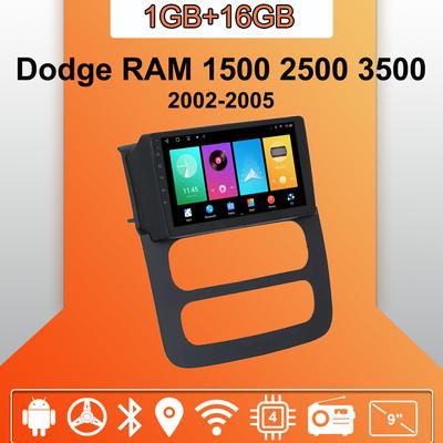 Car Radio Android Auto Carplay For Dodge RAM 1500 2500 3500 2002-2005 Multimedia Player Head Unit Stereo GPS Navigation BT WIFI 1+16GB