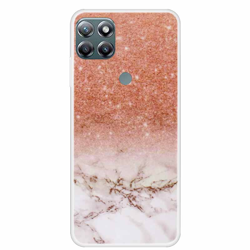 Für Lenovo K12 Pro Hüllen K 12 K12Note Marmor Klar Weiches Silikon Stoßfeste Abdeckungen Für Lenovo Lemon K12 Pro TPU Hüllen K12 Note