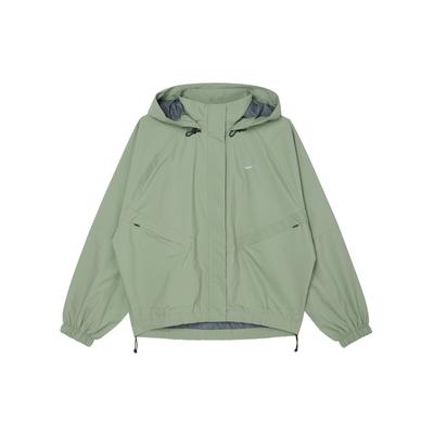 Storm-FIT Swift Solid Water-Repellent Running Jacket Women Jackets Oil-Green FB7493-386