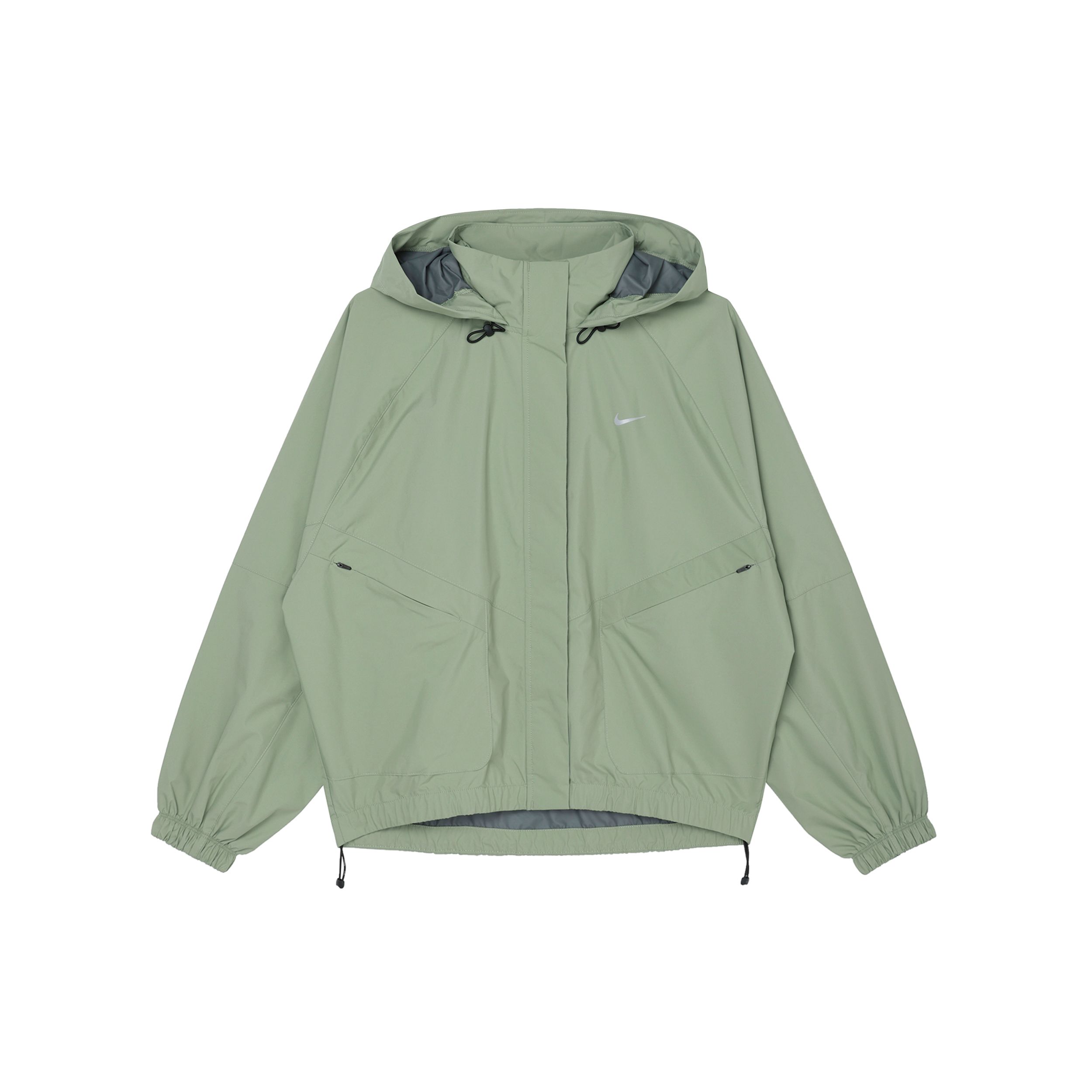 

Nike Storm-FIT Swift Твердая водоотталкивающая беговая куртка Женские куртки Масляно-зеленый FB7493-386 M