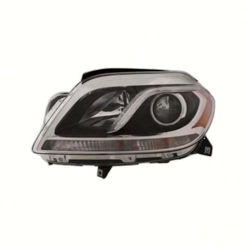 Headlight L 1668206961 for Mercedes W166