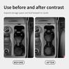 for Ford Explorer 2020-2025 Central Console Water Cup Holder Car Interior Accessories Drinks Holder Storage Case