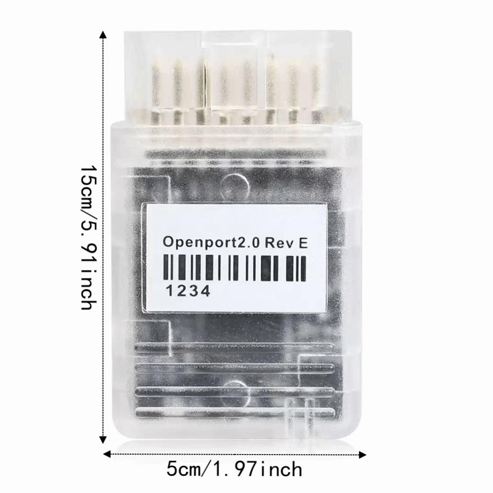 Full Chip ECU Chip Tuning Tool Support XENTRY Open Port 2.0 Car Diagnostic Tool Chip Tuning connection