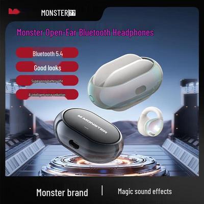 Monster AC600 Wireless Air Bone Conduction Sports Earphones