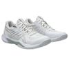 Asics  Gel Tactic 13 White Pure Silver Women Sneakers 1072A118-100