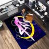 Cute cartoon theme Sailor Moon Tsukino Usagi cartoon rug Multifunctional household anti-slip decorative door mat, outdoor floor mat, and carpet Y14