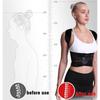 Adjustable Posture Corrector Back Support Shoulder Brace Spine Corrector Postural Fixer Tape for Pain Relief