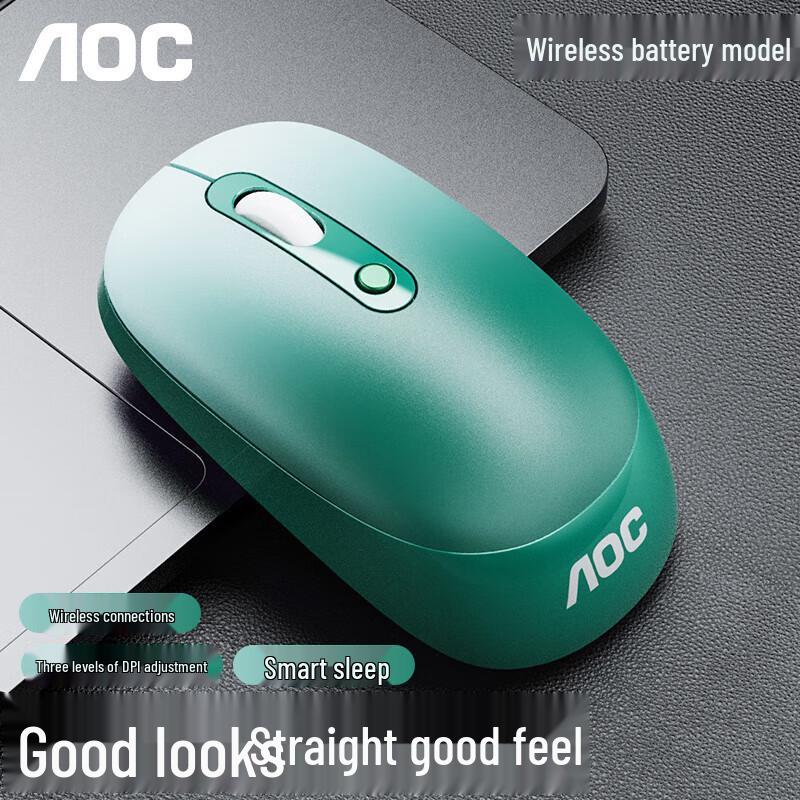 AOC MS310 Silent Wireless 2.4G Mouse