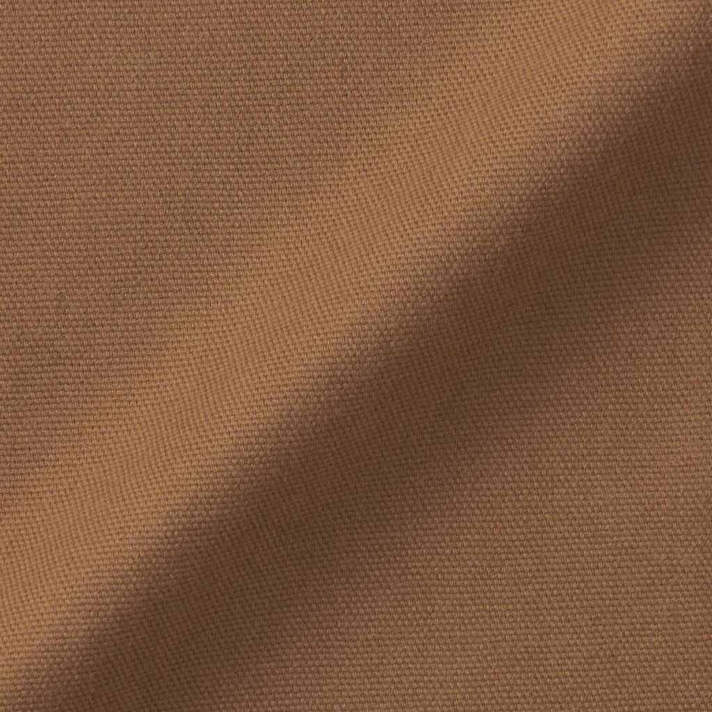 MUJI Kapok Blend Canvas Coverall Made from Tree Nuts AD0VBA4A Mustard L Men's Men's