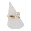 MIKIMOTO  #11(JP Size) ring K18 yellow gold/diamond Women