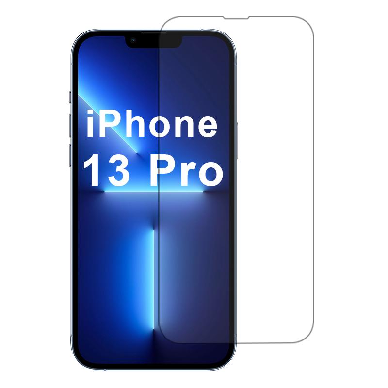 

For iPhone 13 Pro Screen Protector High Aluminum-Silicon Glass Ultra-Thin 0.33mm Type A