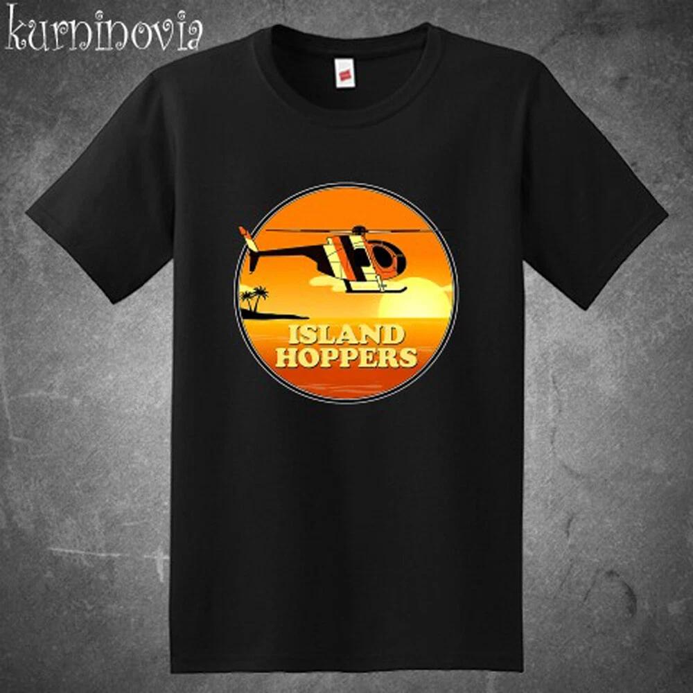 Men s and Women s T-shirts Island Hoppers Magnum PI 80 s TV Show XXXL