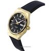 Casio Standard Analog Leather Strap Black Dial Quartz MTP-E735GL-1AV Men's Watch