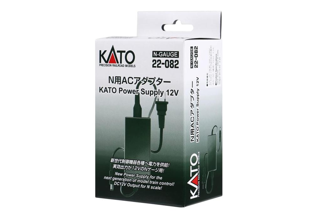KATO N Gauge AC Adapter 22-082 for N-Gauge Model Trains