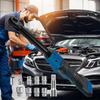 Electric Ratchet Wrench Electric Ratchet Set 21V Power Tool Drive With Extension Bar Anti-Slip Grip 3/8 Inch For Automotive