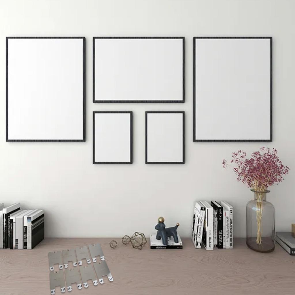 Art Display Solution Stainless Steel Hooks Easy Installation Lightweight Design Multi-purpose Usage Versatile Hooks