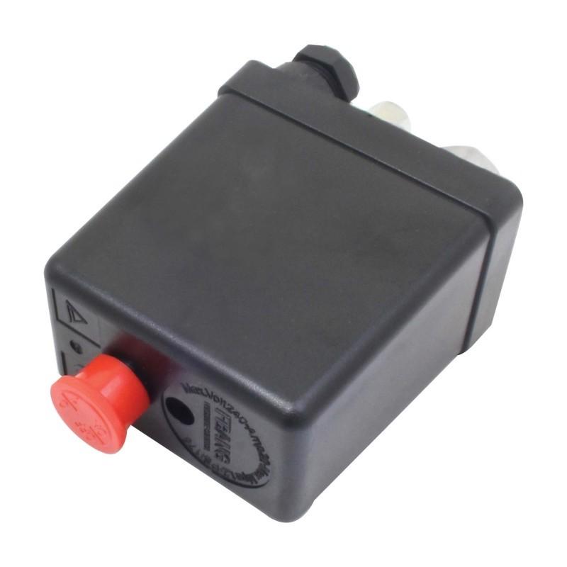 Pressure Switch for 230V Compressor, 1 Input
