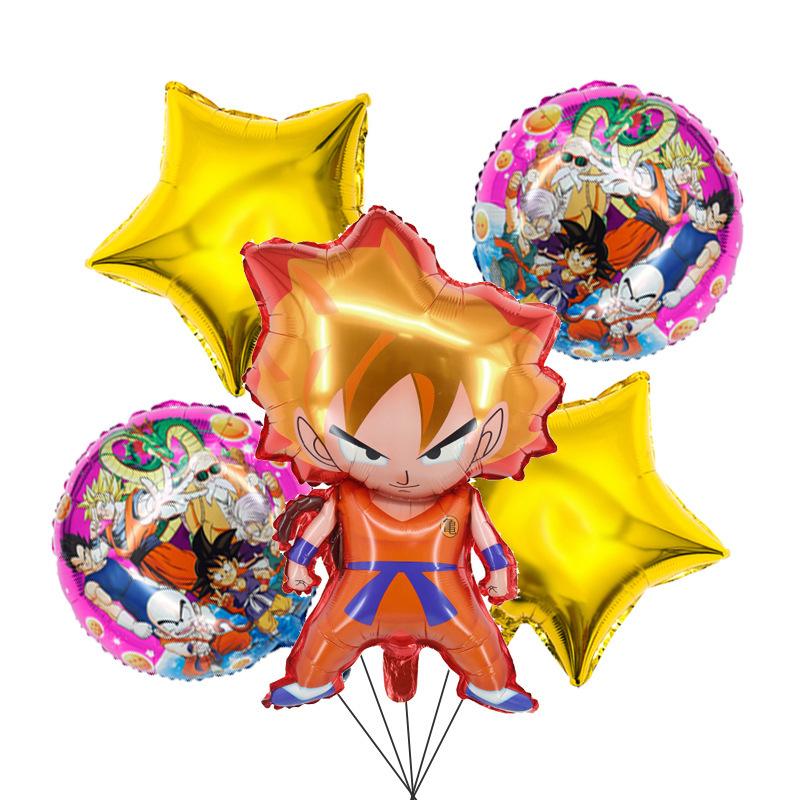 Aluminum Film Balloon Set Children'S Theme Party Decoration Aluminum Film Balloon