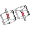 Bicycles Pedal Light Weight Aluminium Steel Bearing Bicycles Pedals Road Pedals Waterproof Bicycles Parts