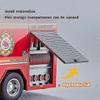 Alloy Fire Truck Model Toy with Simulation Sound for Boys 30cm