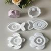 3Pcs Reusable Silicone Candle Making Mould Craft for Home Decoration Shell Fish Turtles Shape Sturdy Materials
