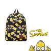 Trendy And Durable Nylon Waterproof Backpack For Kids Fashionable Cartoon Design Spacious And Comfortable Characters)