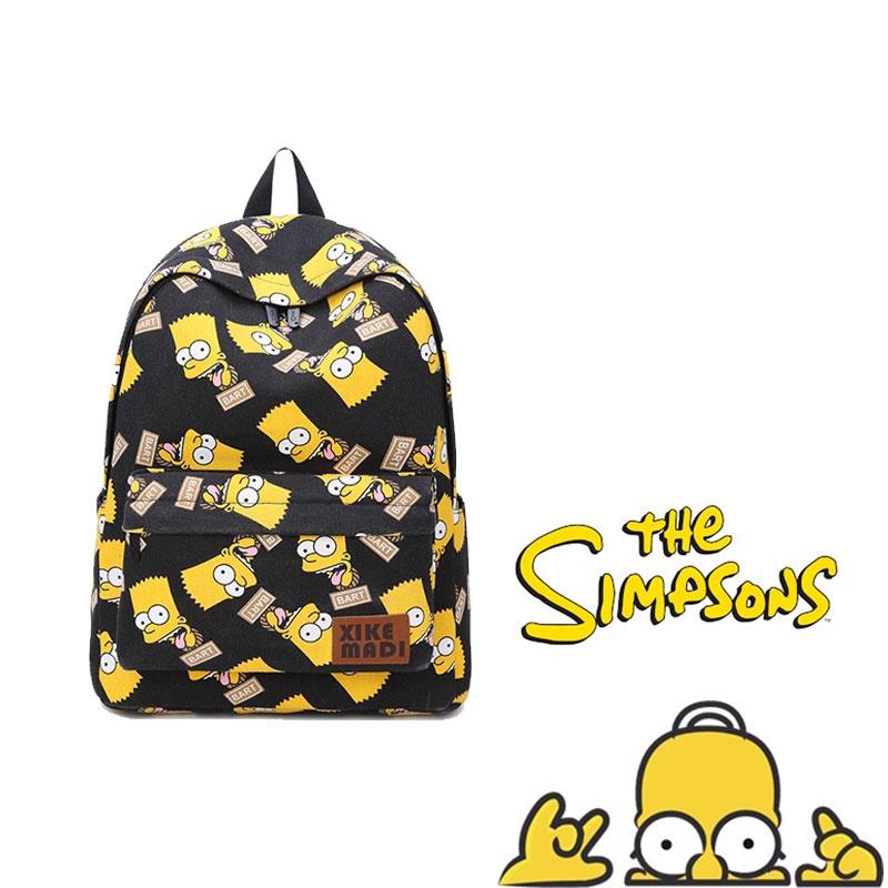 Trendy And Durable Nylon Waterproof Backpack For Kids Fashionable Cartoon Design Spacious And Comfortable Characters)