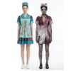 Halloween Bloody Vampire Bride Costume Women Cosplay Party Dress Game Role Play Outfit