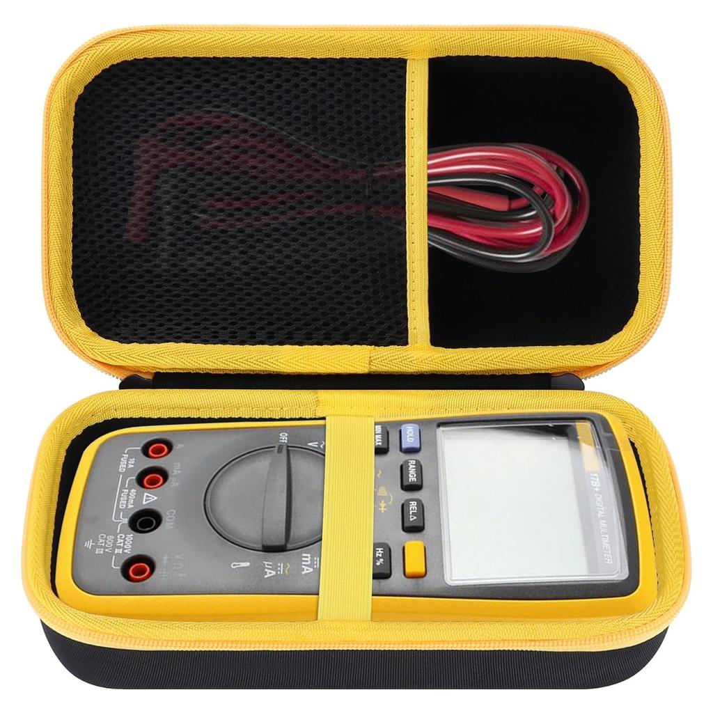 Storage Case Compatible with Fluke 15B+ / 17B+ Digital Multimeter