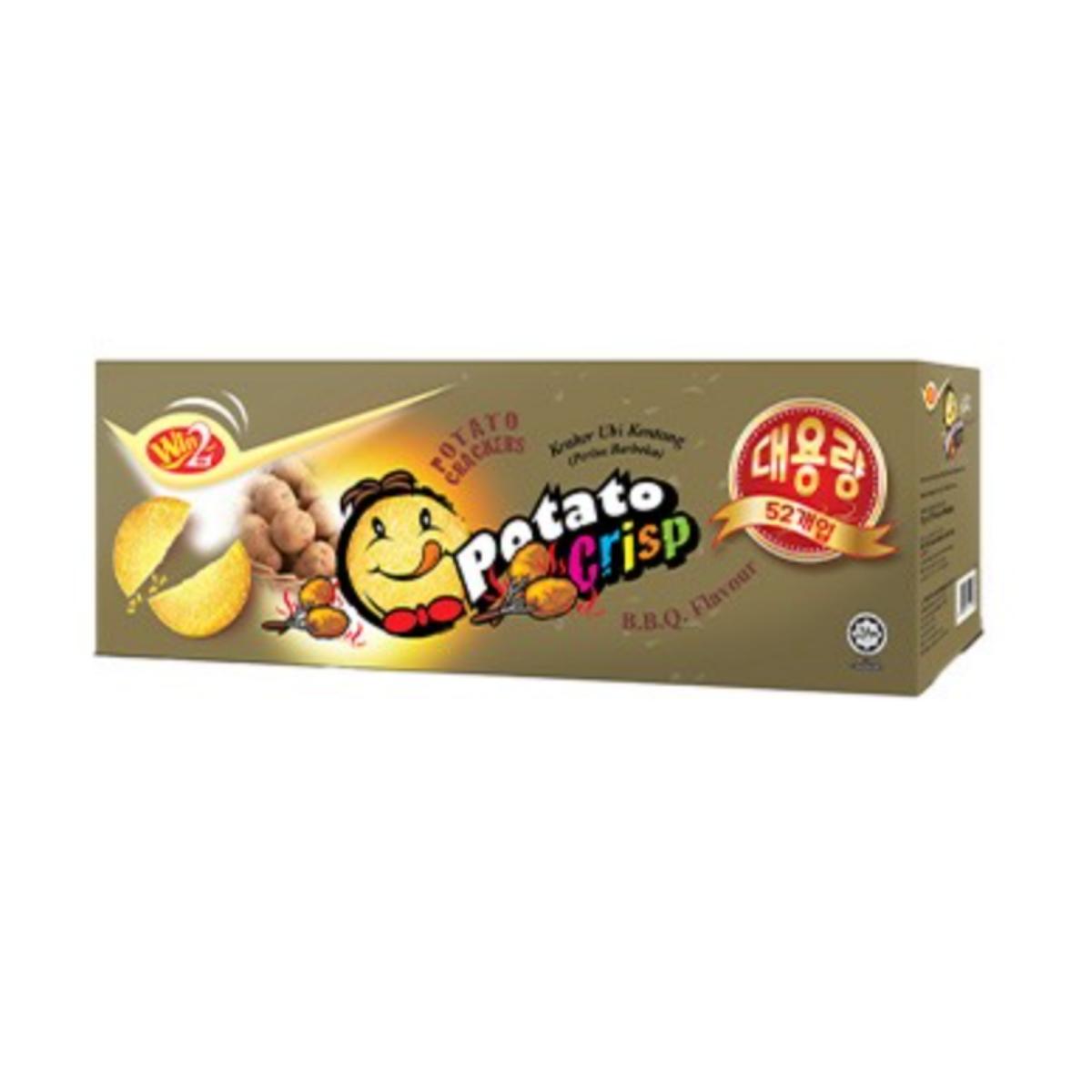 Potato Crisp BBQ Flavor Crispy Baked Snack 780g (15g x 52 pcs)