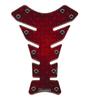 Keiti Tank Pad Iron Plate Red UV Clear Coating X Cm KT8350R 17.5 22.0