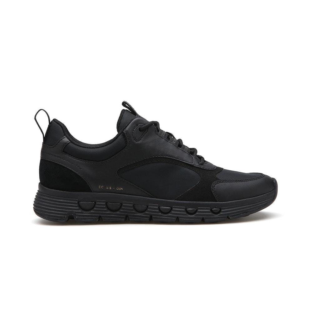 Geox Sperica Ecub-4 Women'S Sneakers - Black