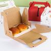 Taart Opbergdoos met Handvatten Party Dozen Voedsel Snacks Cadeaus Verpakking Case Eiertaart voor Thuis Restaurant Bakkerij