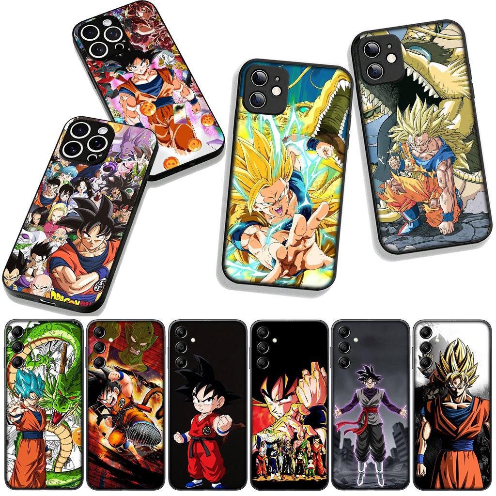 Cover for Huawei P30 P20 P10 Mate 10 20 Pro Lite Y9A Y8S P Smart Y7 Y9 Prime Coque Phone Case DBZ Dragons Gokus Balls Anime
