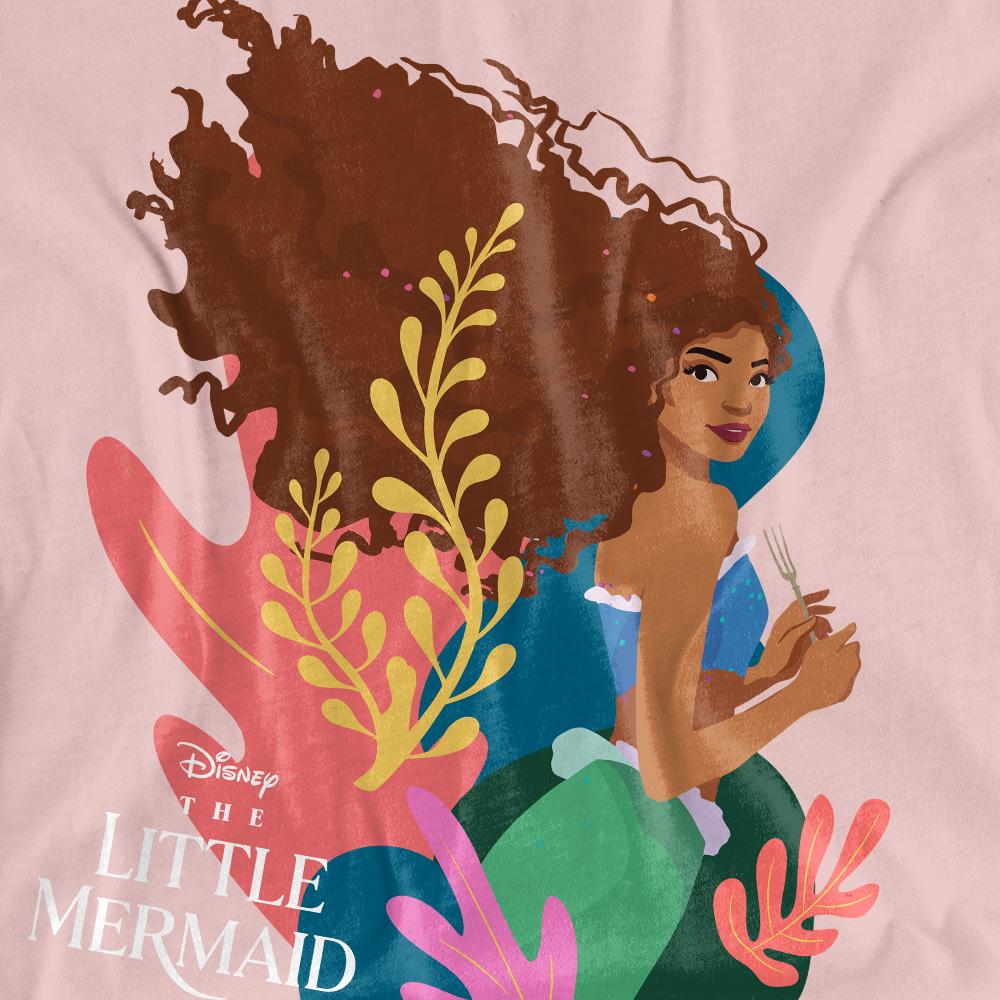 The Little Mermaid Womens/Ladies Ariel T-Shirt
