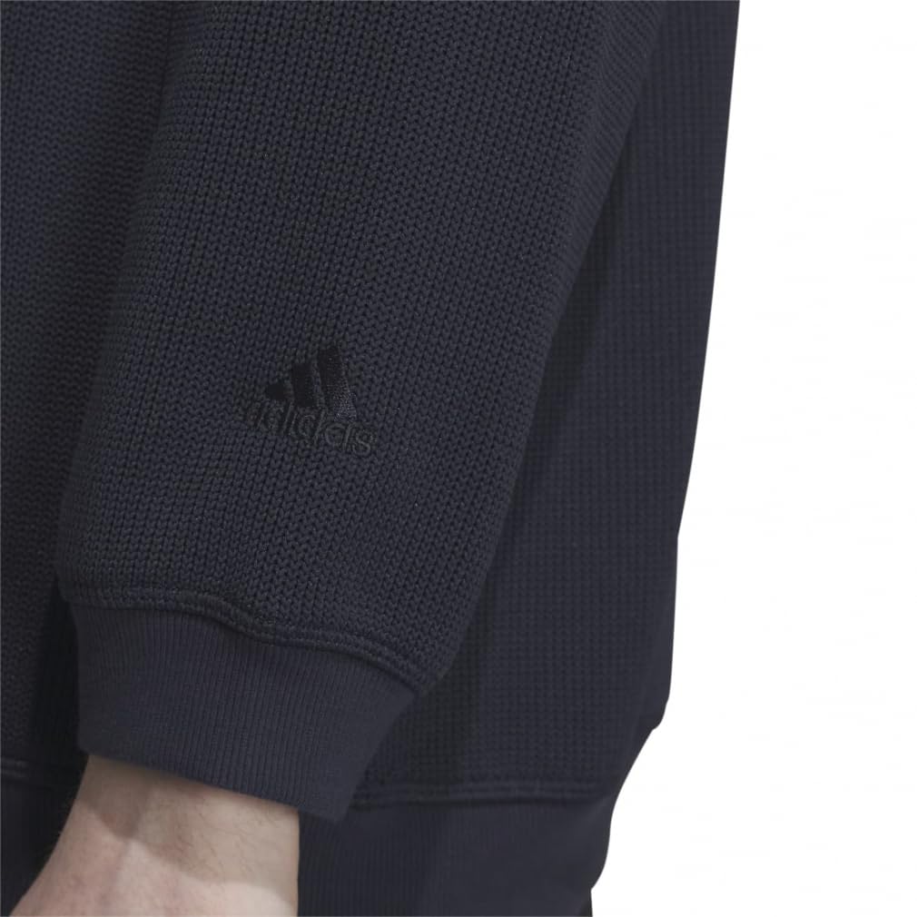 adidas Essential Regular Fit Quarter Size Men's Shoe, Black, J/S