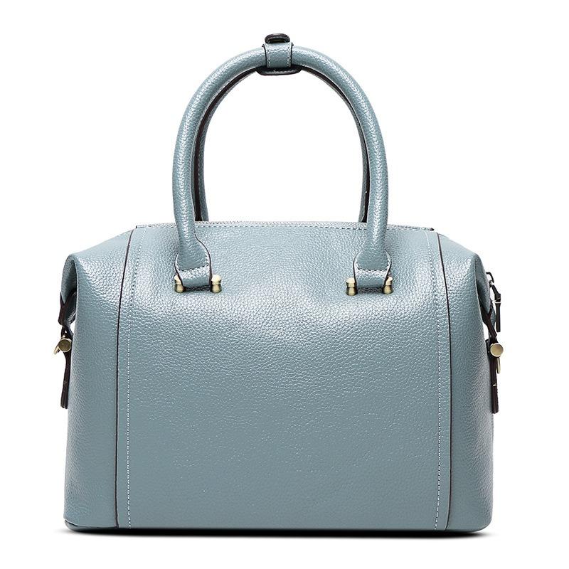 Summer New Lychee Pattern Women's Bag Trendy Solid Color Versatile Handbag Single Shoulder Oblique Span Bag