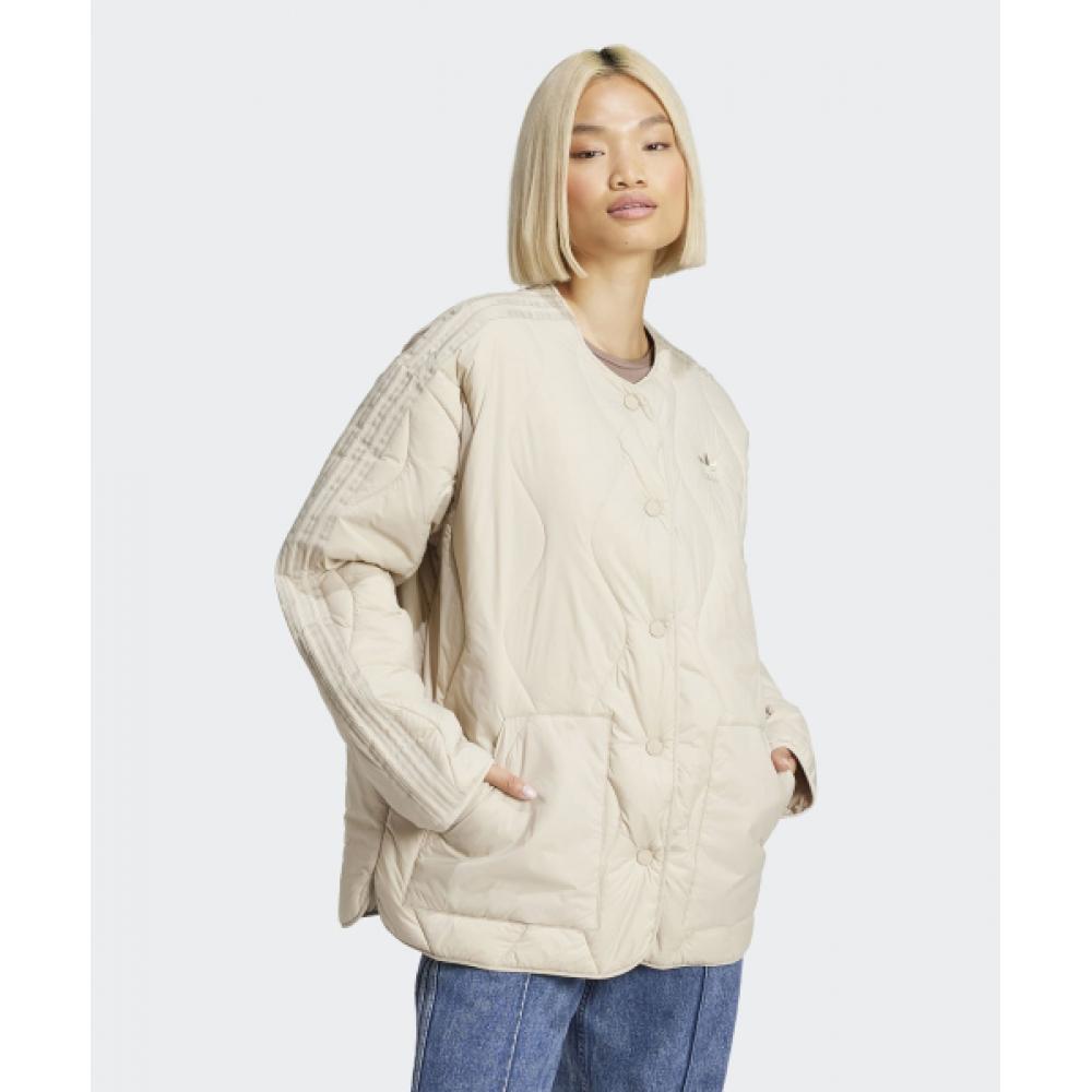 

Стеганая куртка Adidas Fashion Wonder Beige Jj4352 L