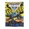 Monster Jam Grave Digger Truck Blanket Cover Wool Throw Blanket Home Couch Printed Soft Warm Bedsprea