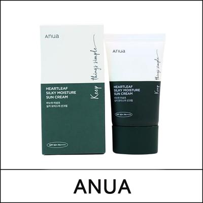 (β5) Heartleaf Silky Moisture Sun Cream 50ml / (bo)