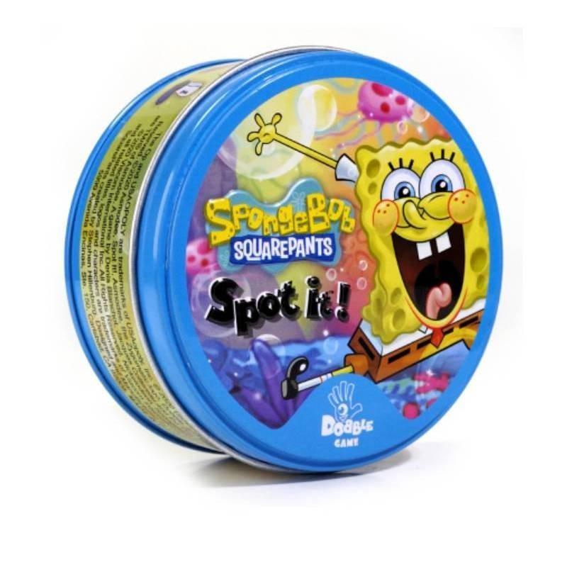 Familienspaß Kartenspiel Bunte Dobble-Karten Partyspiel für Kinder Erwachsene