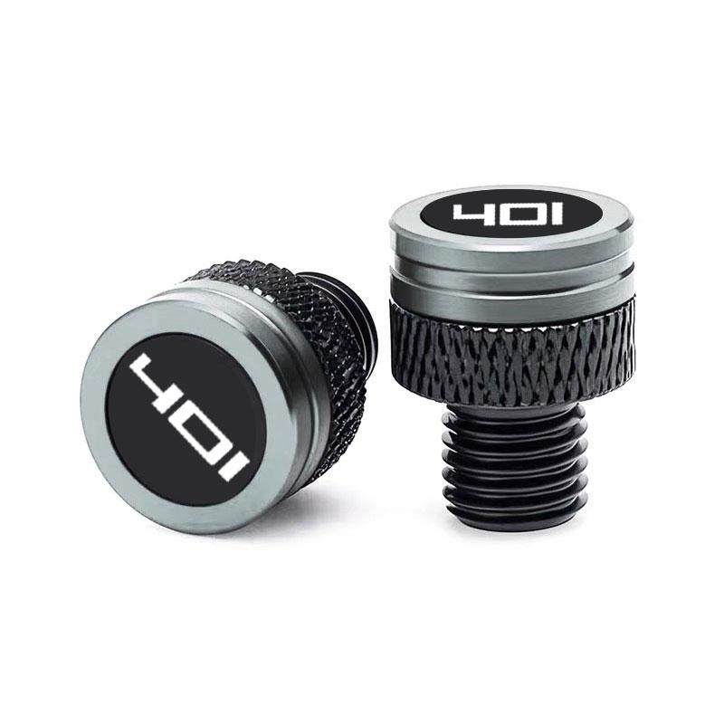 Motorcycle CNC Rearview Side Mirror Hole Cap Plug Accessories For Svartpilen Vitpilen 401 Husqvarna