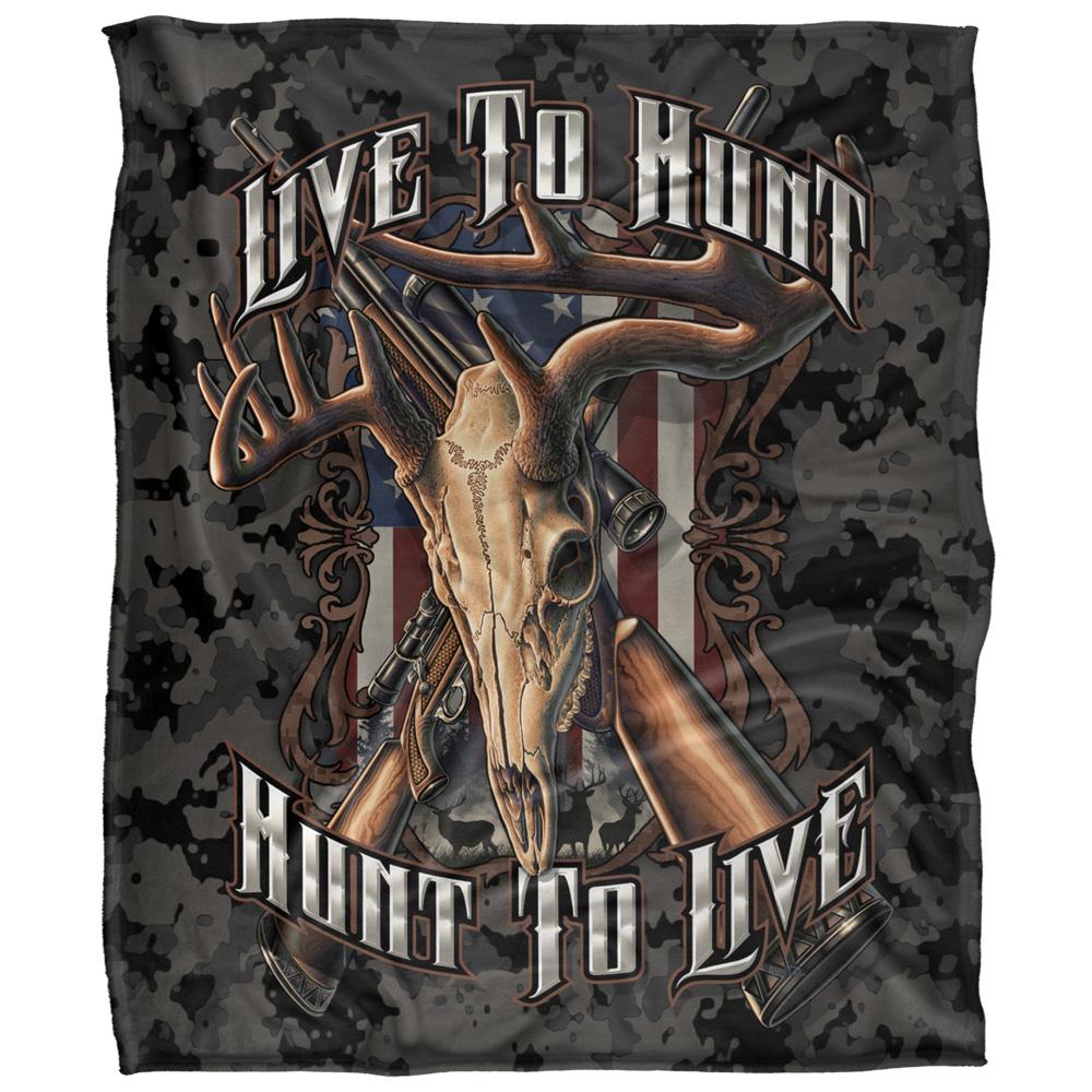 JQ Licensing Silky Deer Supersoft Blanket