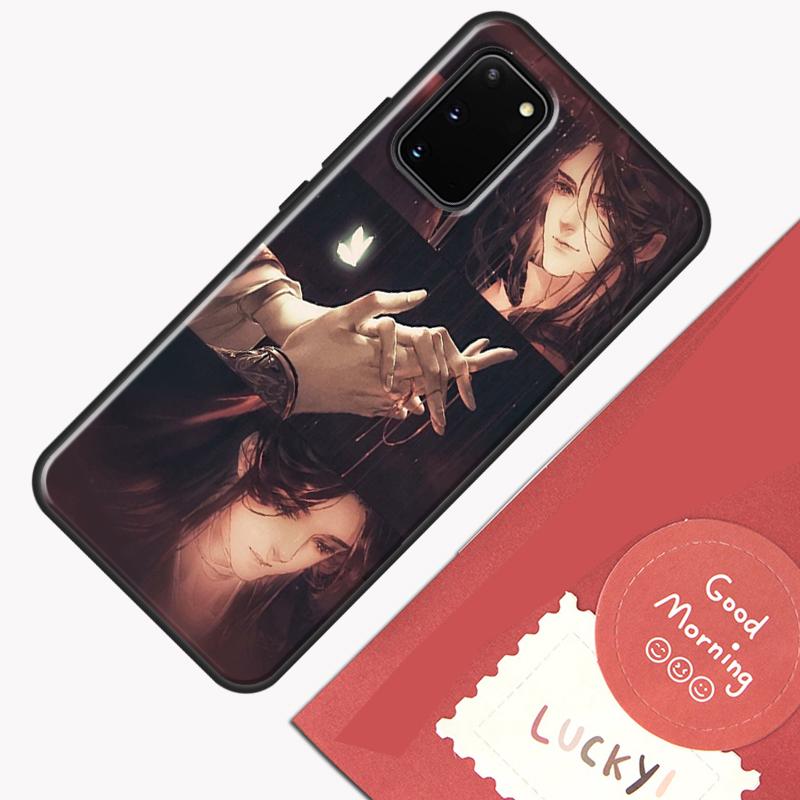 Heaven Official's Blessing Phone Case For Samsung Galaxy S26 S25 Ultra S20 S21 S22 S23 S24 S10 Plus S25 FE Cover Shell