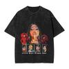 Cardi B Vintage Tshirt Summer  Y2k Basic Tshirts Casual Popular Tshirt For Man Short Sleeve Print Tops